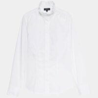 Chemise droite Ines Blanc Caroll