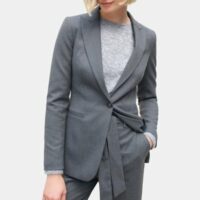 Blazer Emma Gris Caroll