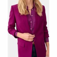 Blazer Lizon Violet Caroll