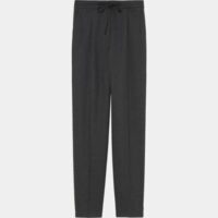 Pantalon Marcel rayé Gris Caroll