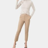 Pantalon 7/8 Christophe Beige Caroll