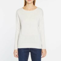 Pull Aurelie droit paillettes Beige Caroll