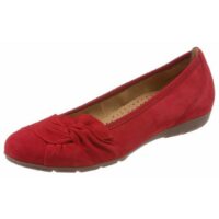 Gabor : ballerines - Gabor - Rouge