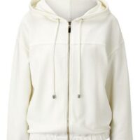 Gilet en sweat - RICK CARDONA - Blanc