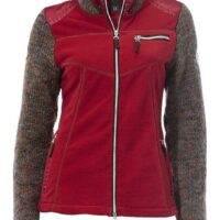 Gilet en sweat - RICK CARDONA - Rouge