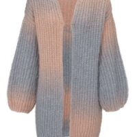 Gilet en tricot - RICK CARDONA - Rose