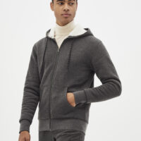 Gilet zippé doublé sherpa CELIO