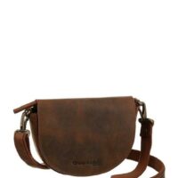 GreenLand Nature : pochette de ceinture »Montenegro« - GREENLAND - Marron