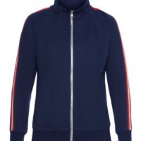 H.I.S : veste sweat - H.I.S LM - Bleu