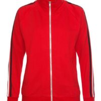 H.I.S : veste sweat - H.I.S LM - Rouge