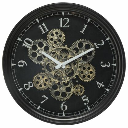 Horloge Luxe Métal mecanisme d37cm Zodio