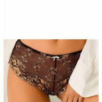 LASCANA : shorty 'Fabiola' en dentelle - Lascana - Noir