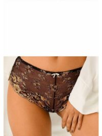 LASCANA : shorty 'Fabiola' en dentelle - Lascana - Noir