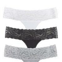 Lot : string (3 pièces) - Vivance Active - Gris