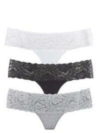 Lot : string (3 pièces) - Vivance Active - Gris