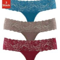 Lot : string (3 pièces) - Vivance Active - Multicolore