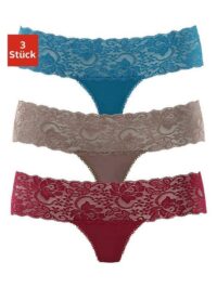 Lot : string (3 pièces) - Vivance Active - Multicolore