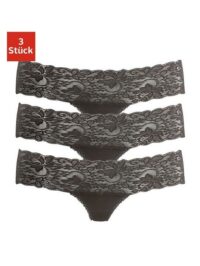 Lot : string (3 pièces) - Vivance Active - Noir