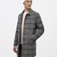 Manteau à carreaux CELIO