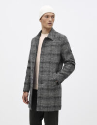 Manteau à carreaux CELIO