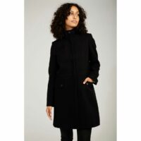 Manteau col montant Naf Naf