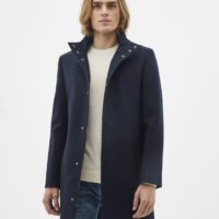 Manteau col officier CELIO