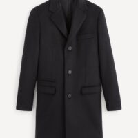 Manteau laine et cachemire CELIO