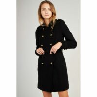 Manteau trench façon militaire Naf Naf