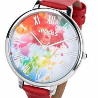 Montre - Pools - Rouge