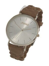 Montre-bracelet - Pools - Marron