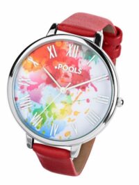 Montre-bracelet - Pools - Rouge