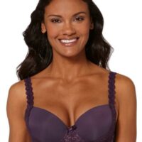 Naturana : soutien-gorge à coques à armatures - NATURANA® - Violet