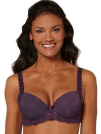 Naturana : soutien-gorge à coques à armatures - NATURANA® - Violet