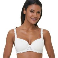 Naturana : soutien-gorge à coques à armatures - Naturana® - Écru