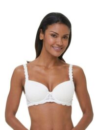 Naturana : soutien-gorge à coques à armatures - Naturana® - Écru