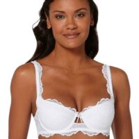 Nina von C. : soutien-gorge bavarois à armatures - Nina von C. - Blanc