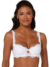 Nina von C. : soutien-gorge bavarois à armatures - Nina von C. - Blanc