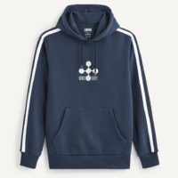 ONE PIECE - Sweat à capuche Gouvernement Mondial CELIO