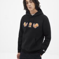 POKEMON - sweat à capuche Salamèche CELIO