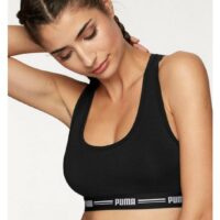 PUMA : bustier »Iconic Racerback Bra« - Puma - Noir