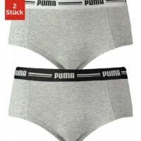 PUMA : shorty »Iconic« (2 pièces) - Puma - Gris