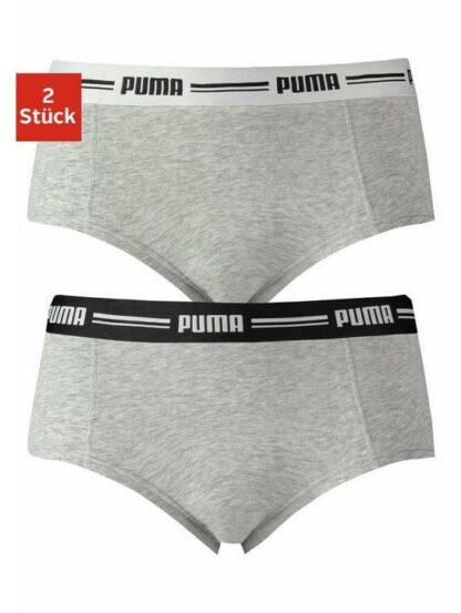 PUMA : shorty »Iconic« (2 pièces) - Puma - Gris