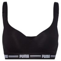 PUMA : soutien-gorge bralette »Iconic« - Puma - Noir