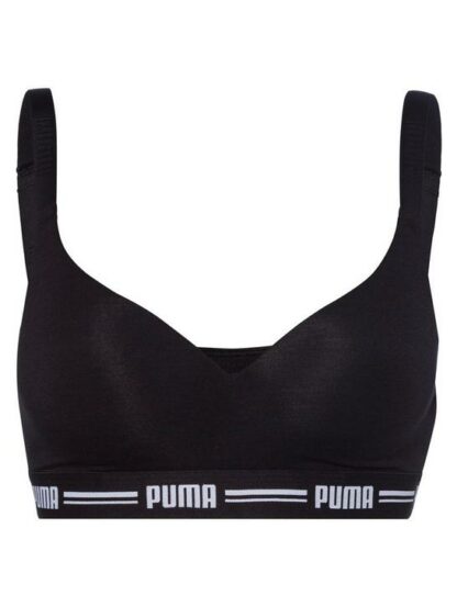 PUMA : soutien-gorge bralette »Iconic« - Puma - Noir