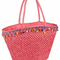 Panier cabas - Loevenich - Fuchsia