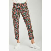 Pantalon 7/8 imprimé floral Naf Naf