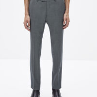 Pantalon ALPHONSE caviar 100% laine slim CELIO CLUB