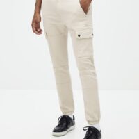 Pantalon cargo slim maille CELIO