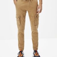 Pantalon cargo slim stretch CELIO