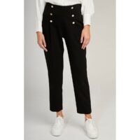 Pantalon droit fluide style pont Naf Naf